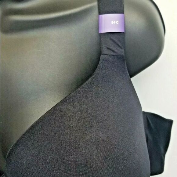 NWT Catherines Intimate black smooth underwire bras size 54C - Picture 2 of 7